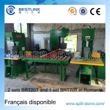 Hydraulic Granite Stone Splitting Cutting Machine for Natural Face